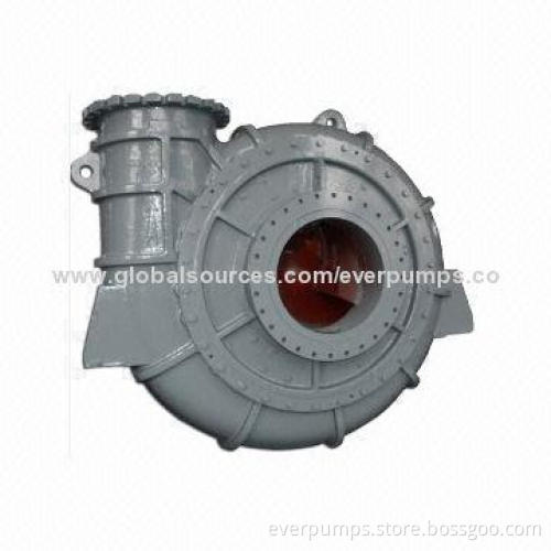2014 Shijiazhuang high-chrome alloy stone dredge pump